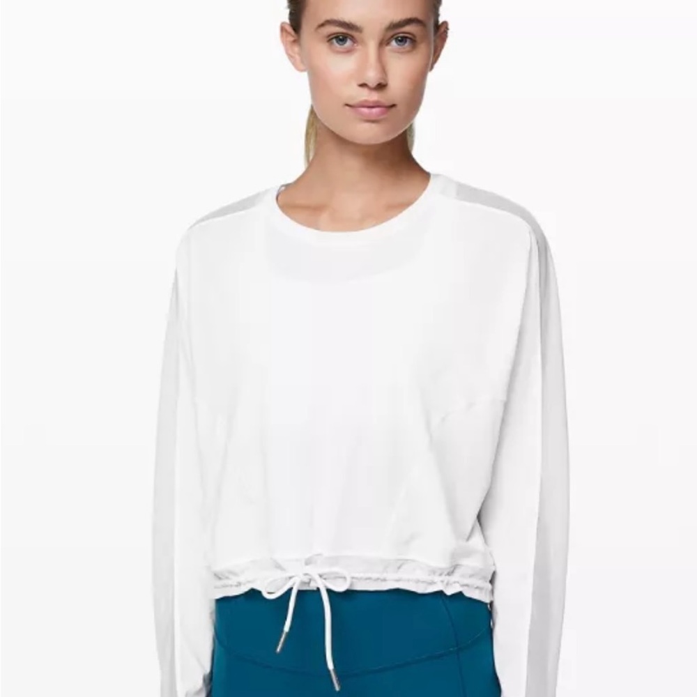 Lululemon Reach For Run LS